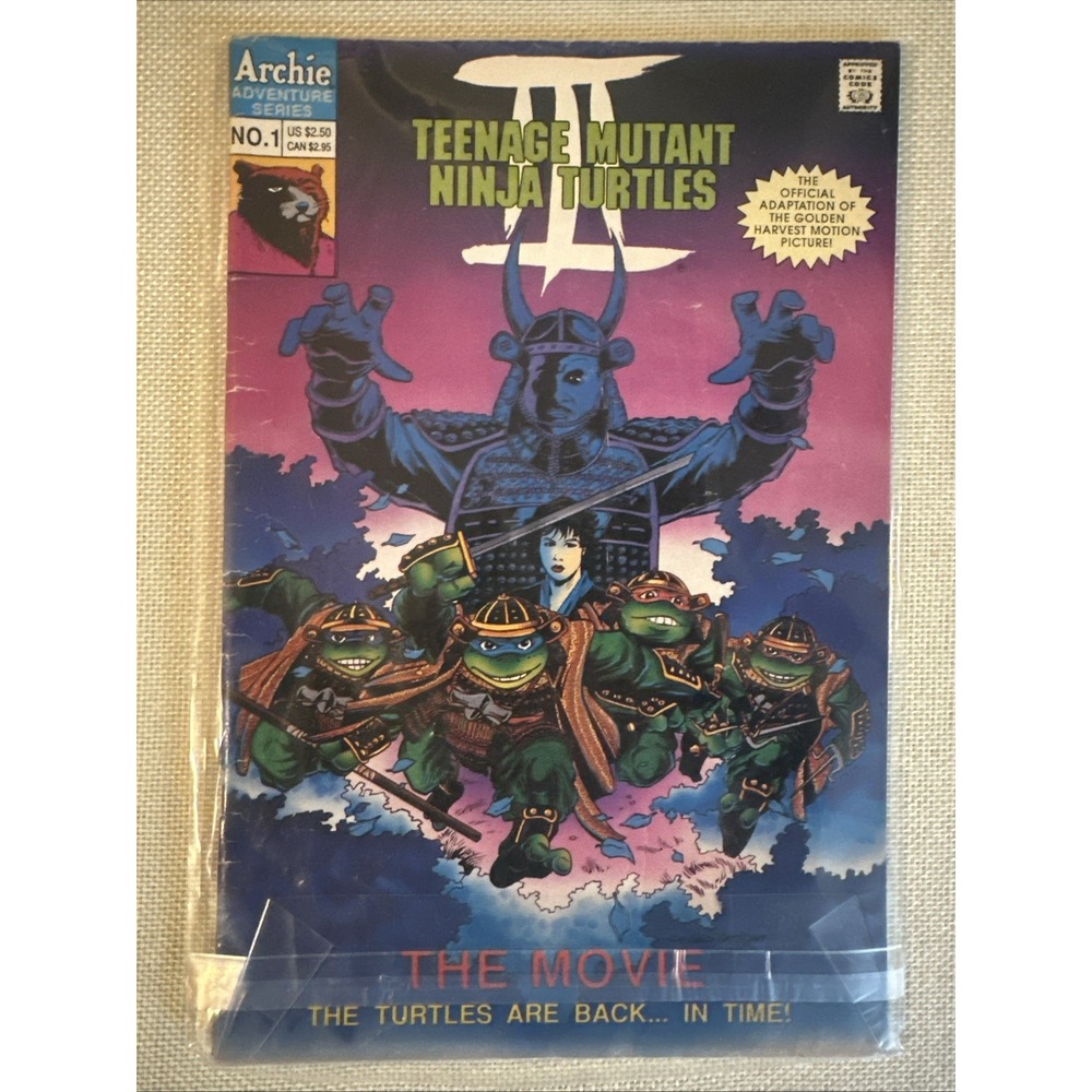 Archie Tmnt 3 No 1
